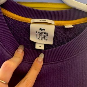 Lacoste sweatshirt